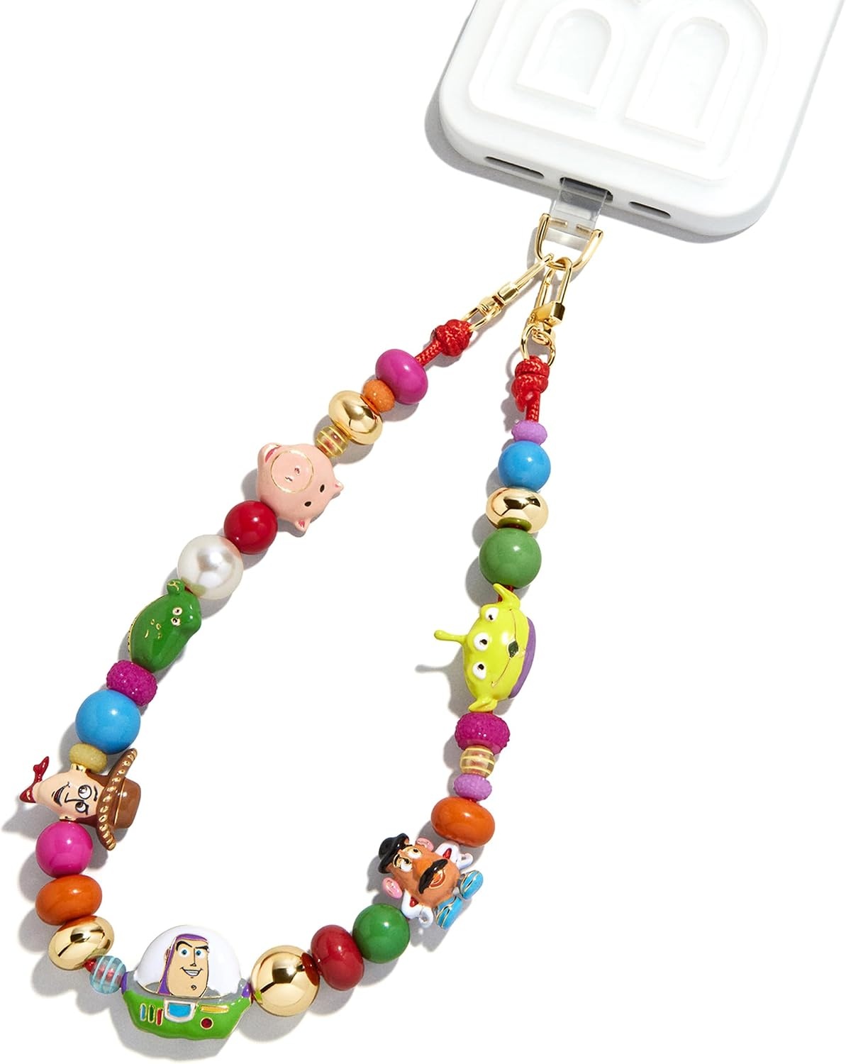 image:imageBaubleBar Phone Charm  Licensed Quality Beaded Phone Charms Colorful and Trendy Accessories for All Ages Universal Fit Great Gift OpportunityToy Story