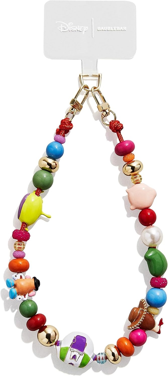 image:imageBaubleBar Phone Charm  Licensed Quality Beaded Phone Charms Colorful and Trendy Accessories for All Ages Universal Fit Great Gift OpportunityToy Story