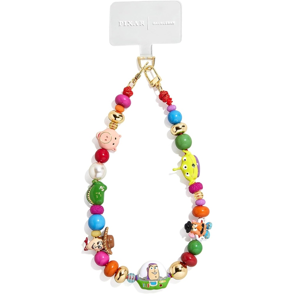 image:imageBaubleBar Phone Charm  Licensed Quality Beaded Phone Charms Colorful and Trendy Accessories for All Ages Universal Fit Great Gift OpportunityToy Story