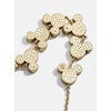 image:imageBaubleBar Disney GoldPlated Brass PullTie BraceletMickey Mouse