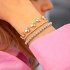 image:imageBaubleBar Disney GoldPlated Brass PullTie BraceletMinnie Mouse