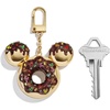image:imageBaubleBar Disney Mickey Mouse Food Themed Bag CharmsMickey Mouse  Chocolate Donut