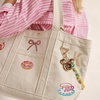 image:imageBaubleBar Disney Mickey Mouse Food Themed Bag CharmsMickey Mouse  Chocolate Donut