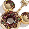 image:imageBaubleBar Disney Mickey Mouse Food Themed Bag CharmsMickey Mouse  Chocolate Donut