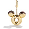 image:imageBaubleBar Disney Mickey Mouse Food Themed Bag CharmsMickey Mouse  Chocolate Donut