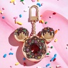 image:imageBaubleBar Disney Mickey Mouse Food Themed Bag CharmsMickey Mouse  Chocolate Donut