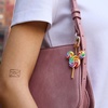 image:imageBaubleBar Disney Mickey Mouse Food Themed Bag CharmsMickey Mouse  Lollipop