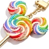 image:imageBaubleBar Disney Mickey Mouse Food Themed Bag CharmsMickey Mouse  Lollipop