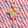 image:imageBaubleBar Disney Mickey Mouse Food Themed Bag CharmsMickey Mouse  Lollipop