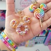 image:imageBaubleBar Disney Mickey Mouse Food Themed Bag CharmsMickey Mouse  Lollipop