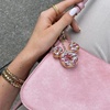 image:imageBaubleBar Disney Mickey Mouse Food Themed Bag CharmsMickey Mouse  Pink Donut Bag Charm