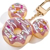 image:imageBaubleBar Disney Mickey Mouse Food Themed Bag CharmsMickey Mouse  Pink Donut Bag Charm