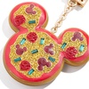 image:imageBaubleBar Disney Mickey Mouse Food Themed Bag CharmsMickey Mouse  Pizza