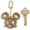 image:imageBaubleBar Disney Mickey Mouse Food Themed Bag CharmsMickey Mouse  Pretzel