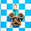image:imageBaubleBar Disney Mickey Mouse Food Themed Bag CharmsMickey Mouse  Pretzel