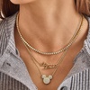 image:imageBaubleBar Disney Necklace  GoldDonald Duck