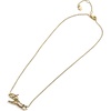 image:imageBaubleBar Disney Necklace  GoldDonald Duck