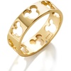image:imageBaubleBar Disneys Mickey Mouse Outline 18K GoldPlated Sterling Silver RingGoldColored