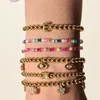 image:imageBaubleBar Divine Energy Pisa Bracelet Trendy Fashion Jewelry Stretch Bracelets for All Ages Stackable and BeautifulClover