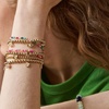 image:imageBaubleBar Divine Energy Pisa Bracelet Trendy Fashion Jewelry Stretch Bracelets for All Ages Stackable and BeautifulClover