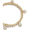 image:imageBaubleBar Divine Energy Pisa Bracelet Trendy Fashion Jewelry Stretch Bracelets for All Ages Stackable and BeautifulClover