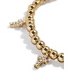 image:imageBaubleBar Divine Energy Pisa Bracelet Trendy Fashion Jewelry Stretch Bracelets for All Ages Stackable and BeautifulCross