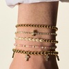 image:imageBaubleBar Divine Energy Pisa Bracelet Trendy Fashion Jewelry Stretch Bracelets for All Ages Stackable and BeautifulCross