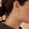 image:imageBaubleBar Fashion Earrings  Beautiful GoldPlated Statement Earrings for Women  Perfect for GiftingLiza