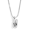 image:imageBaubleBar GoldPlated Initial Necklace  Bubble or Signature Letter Pendant 17Inch Chain Necklace with Lobster Clasp Fashion Jewelry Perfect Personalized Gift for WomenH