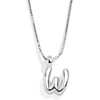 image:imageBaubleBar GoldPlated Initial Necklace  Bubble or Signature Letter Pendant 17Inch Chain Necklace with Lobster Clasp Fashion Jewelry Perfect Personalized Gift for WomenW