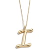 image:imageBaubleBar GoldPlated Initial Necklace  Bubble or Signature Letter Pendant 17Inch Chain Necklace with Lobster Clasp Fashion Jewelry Perfect Personalized Gift for WomenI