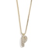 image:imageBaubleBar GoldPlated Initial Necklace  Bubble or Signature Letter Pendant 17Inch Chain Necklace with Lobster Clasp Fashion Jewelry Perfect Personalized Gift for WomenP