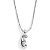 image:imageBaubleBar GoldPlated Initial Necklace  Bubble or Signature Letter Pendant 17Inch Chain Necklace with Lobster Clasp Fashion Jewelry Perfect Personalized Gift for WomenE