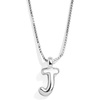 image:imageBaubleBar GoldPlated Initial Necklace  Bubble or Signature Letter Pendant 17Inch Chain Necklace with Lobster Clasp Fashion Jewelry Perfect Personalized Gift for WomenJ