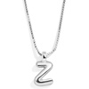 image:imageBaubleBar GoldPlated Initial Necklace  Bubble or Signature Letter Pendant 17Inch Chain Necklace with Lobster Clasp Fashion Jewelry Perfect Personalized Gift for WomenZ