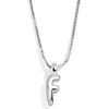 image:imageBaubleBar GoldPlated Initial Necklace  Bubble or Signature Letter Pendant 17Inch Chain Necklace with Lobster Clasp Fashion Jewelry Perfect Personalized Gift for WomenF