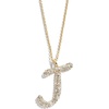 image:imageBaubleBar GoldPlated Initial Necklace  Bubble or Signature Letter Pendant 17Inch Chain Necklace with Lobster Clasp Fashion Jewelry Perfect Personalized Gift for WomenJ