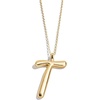 image:imageBaubleBar GoldPlated Initial Necklace  Bubble or Signature Letter Pendant 17Inch Chain Necklace with Lobster Clasp Fashion Jewelry Perfect Personalized Gift for WomenT