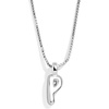 image:imageBaubleBar GoldPlated Initial Necklace  Bubble or Signature Letter Pendant 17Inch Chain Necklace with Lobster Clasp Fashion Jewelry Perfect Personalized Gift for WomenP