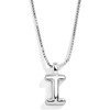 image:imageBaubleBar GoldPlated Initial Necklace  Bubble or Signature Letter Pendant 17Inch Chain Necklace with Lobster Clasp Fashion Jewelry Perfect Personalized Gift for WomenI