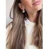 image:imageBaubleBar Heart Earrings Collection for Women Gold Plated Hypoallergenic Fashion JewelryHaven Heart Drop  ClearGold