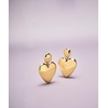 image:imageBaubleBar Heart Earrings Collection for Women Gold Plated Hypoallergenic Fashion JewelrySheri Drop  Gold
