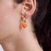 image:imageBaubleBar Hoop and Drop Earrings for Women Fashion Jewelry Beautiful and Giftable EarringsOrange Drop