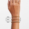 image:imageBaubleBar Initial Pisa Stretch Bracelet  Personalized GoldPlated Bracelet for Women Beaded Initial Bracelet Stacking Bracelet Custom Ball Bracelet Trendy JewelryLetter Y Solid