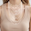 image:imageBaubleBar Initial Spinner Charm NecklaceO