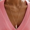 image:imageBaubleBar Initial Spinner Charm NecklaceZ