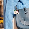 image:imageBaubleBar Licensed 2D Bag Charms  Assorted Character Keychains for All Ages  Perfect for GiftingMickey Mouse  12 Months