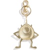 image:imageBaubleBar Licensed 2D Bag Charms  Assorted Character Keychains for All Ages  Perfect for GiftingMonsters Inc  Mike Wazowski