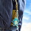 image:imageBaubleBar Licensed 2D Bag Charms  Assorted Character Keychains for All Ages  Perfect for GiftingMonsters Inc  Sully
