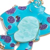 image:imageBaubleBar Licensed 2D Bag Charms  Assorted Character Keychains for All Ages  Perfect for GiftingMonsters Inc  Sully